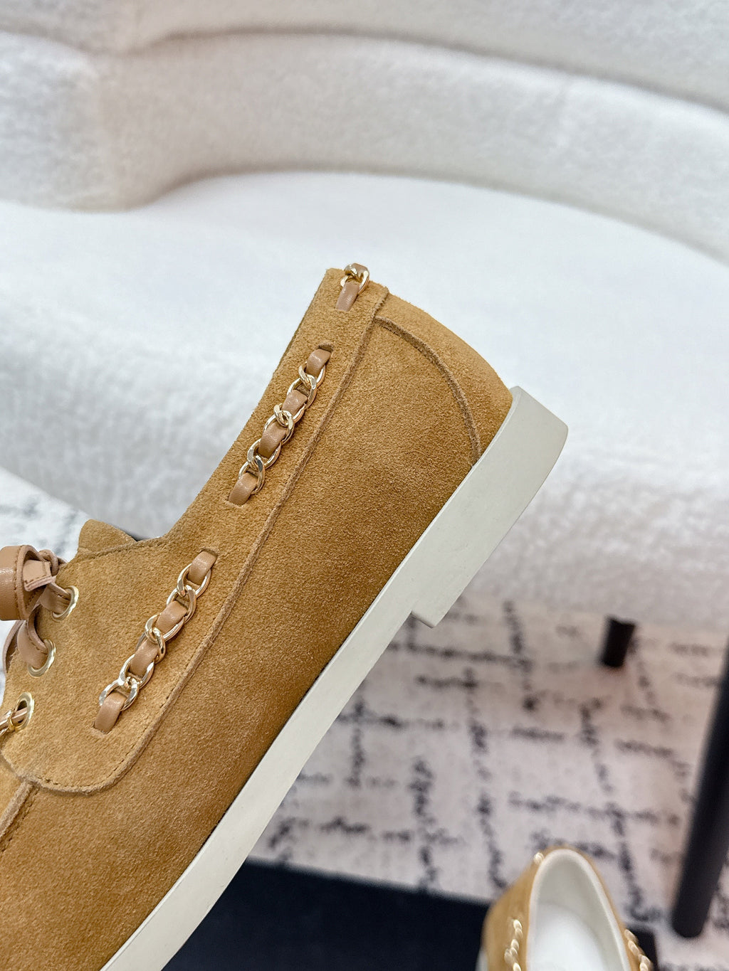 CC Cruise 25/26 Moccasins Black Brown Suede