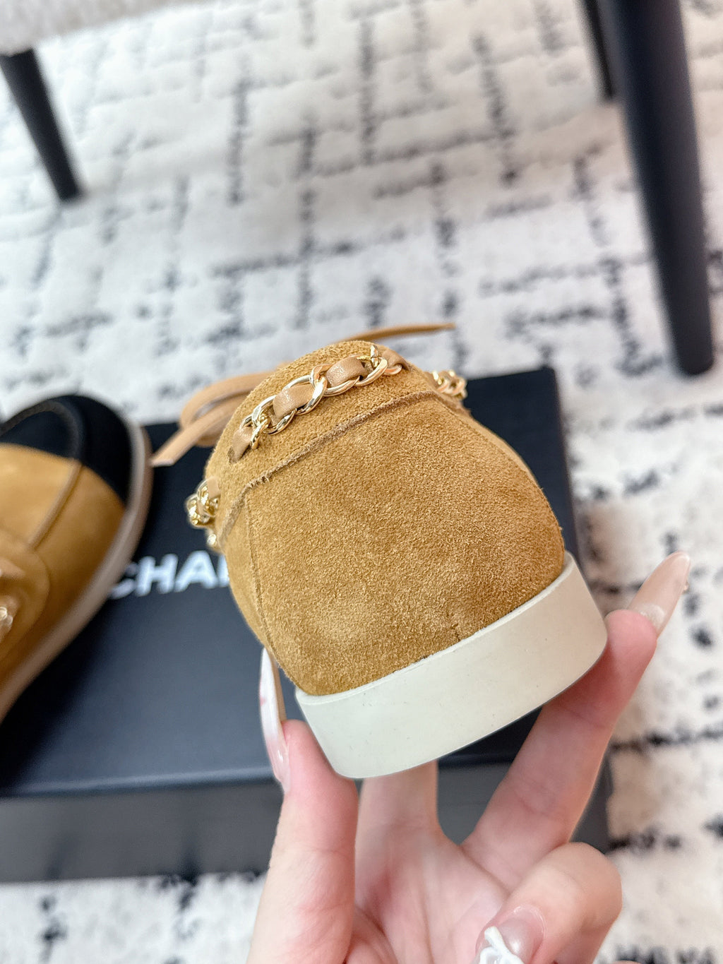 CC Cruise 25/26 Moccasins Black Brown Suede