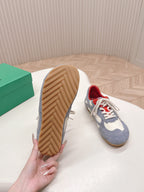 BV 25s Orbit Flash Sneaker Grey White Suede & Nylon Lace-Up 426934