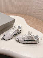 Puma x Balenciaga Speedcat Sneaker Grey Suede 565082