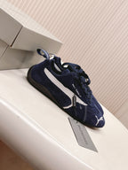 Puma x Balenciaga Speedcat Sneaker Navy Blue Suede 565085