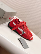Puma x Balenciaga Speedcat Sneaker Red Suede 565086