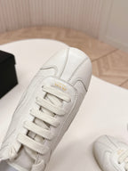 Prada 26ss German Training Off White Leather 644221