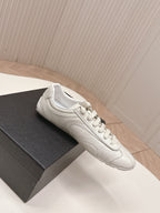 Prada 26ss German Training Off White Leather 644221
