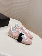 Prada 26ss German Training Pink Suede Leather 644225