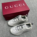 GG Men's 25 Cub3d Sneaker Grey Mesh 721093