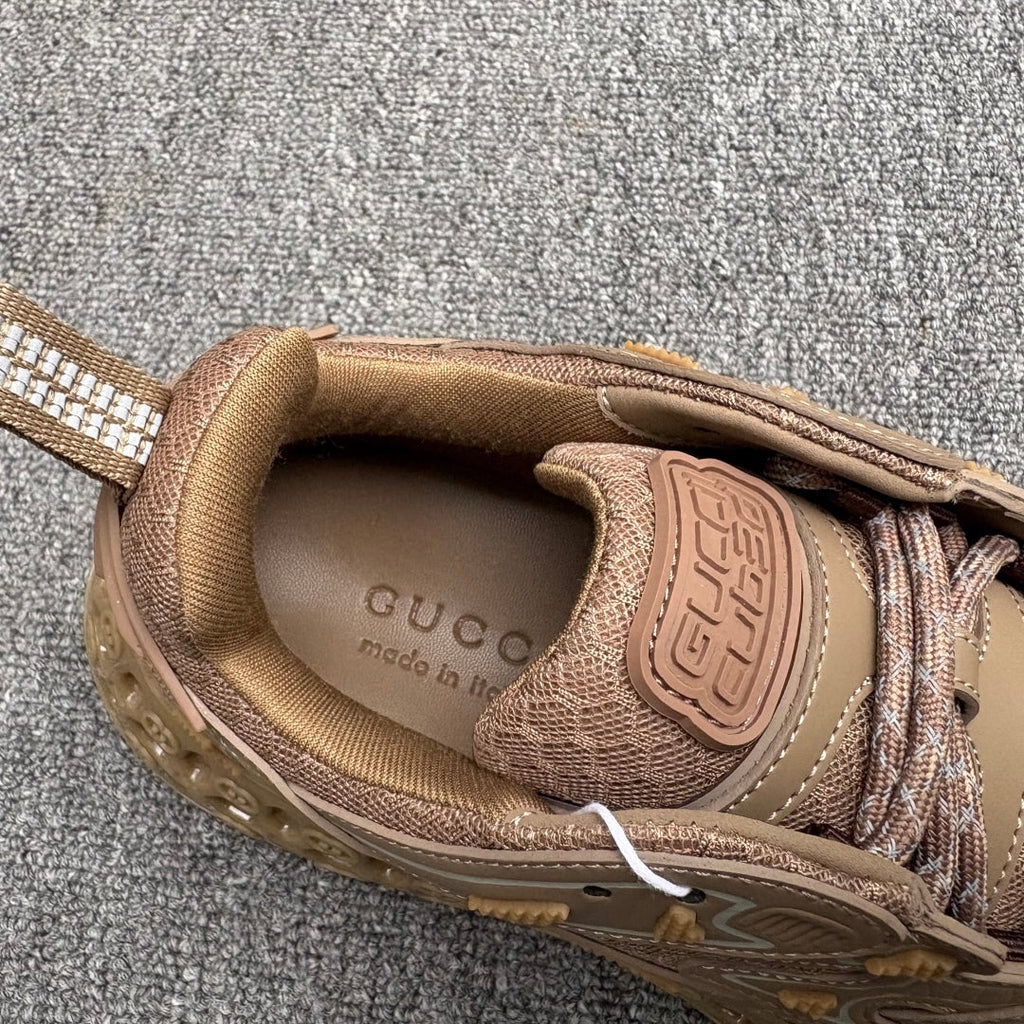 GG Men's 25 Cub3d Sneaker Brown Mesh 721095
