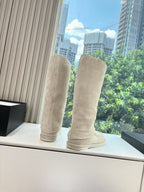 CC 25 High Boot Grey Suede 430332