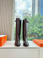 Hermes 2025 Boot Dark Brown Calfskin 506866