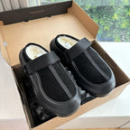 UGG PeakMod Mule Black Suede 525928
