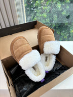 UGG Australian Shepherd Theia Warm Brown Wool Suede 525934