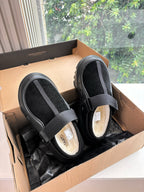UGG PeakMod Mule Black Suede 525928