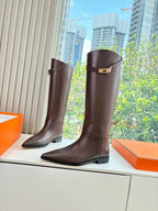 HM Lizy Boot Brown Cowhide 548751