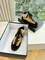 CC 25B Sneakers Brown Beige Black Suede 548915