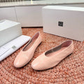 Totem Ballerinas Light Pink Glossy Leather 760432