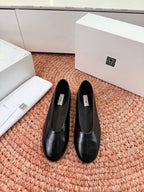 Totem Ballerinas Black Glossy Leather 760433