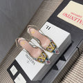 VT 26s Slingback 80 Multicolor Metallic Snake Skin 613876