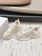 CD 26s Vibe Sneaker Taupe Suede 613748