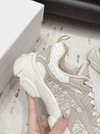 CD 26s Vibe Sneaker Taupe Suede 613748
