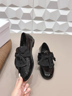 CD Diorissimo Loafer Black Patent Leather 613689