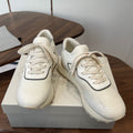 Brunello Runners With Shiny Eyelets White Suede Cotton 624468