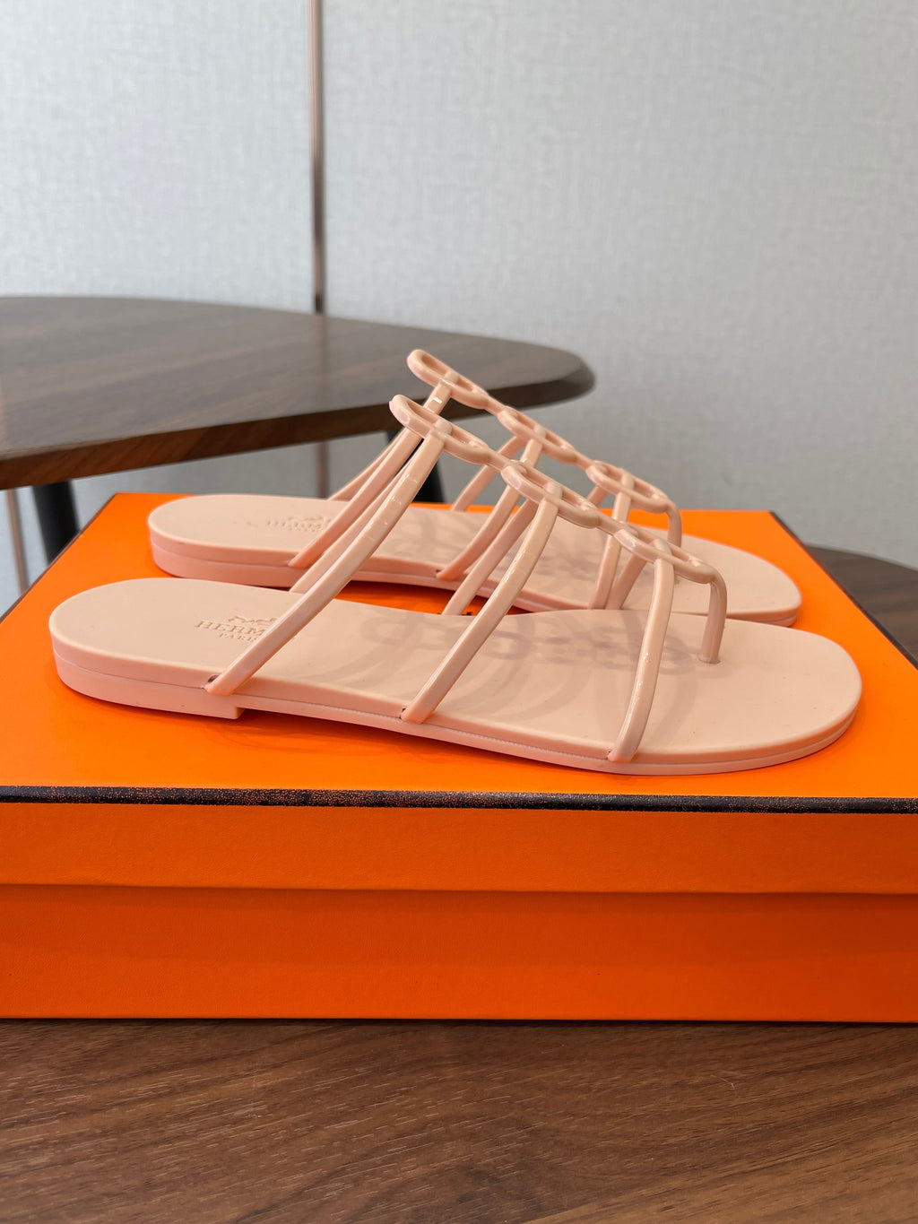 HM Mykonos Sandal Light Pink TPU 624765