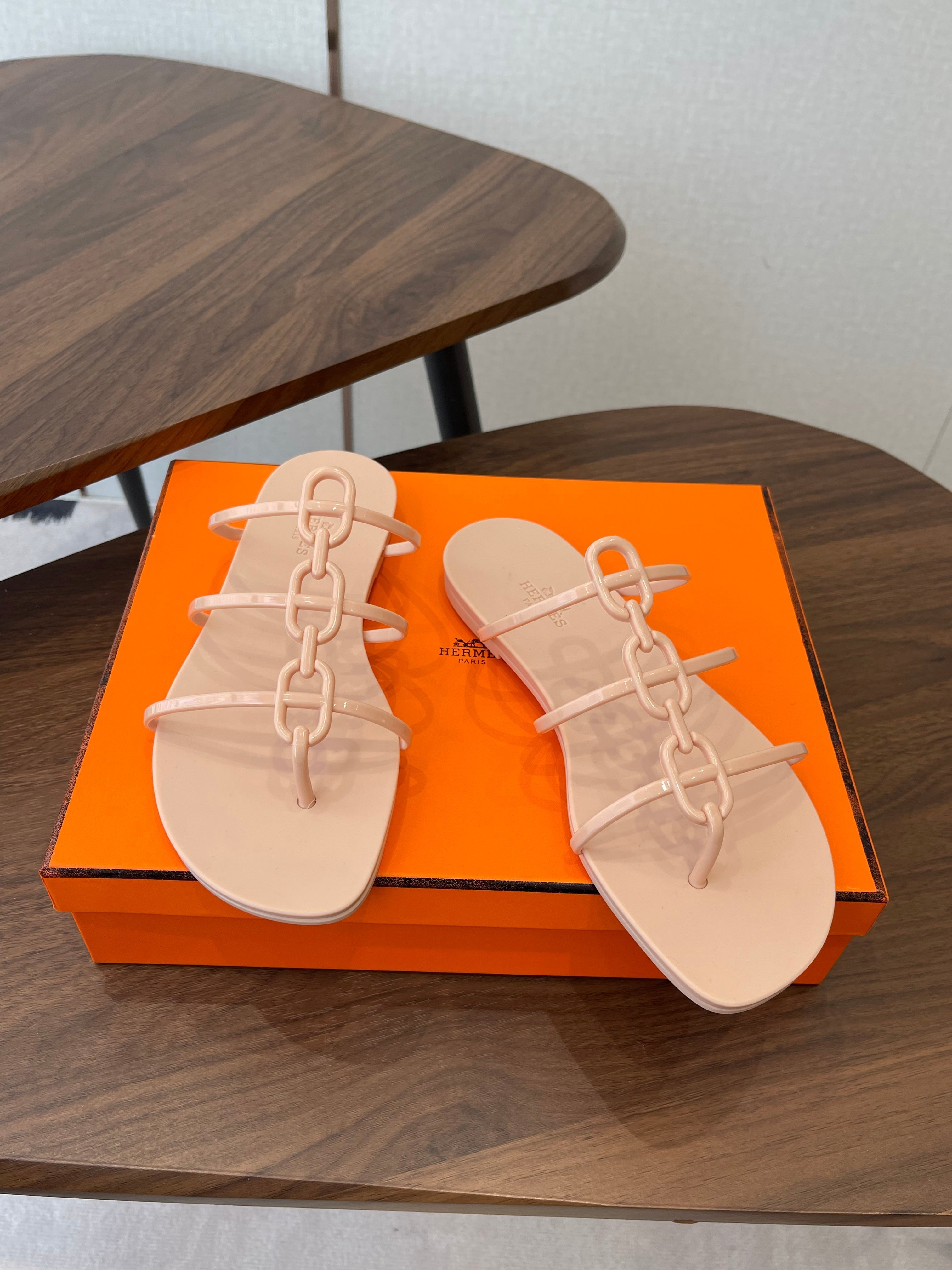 HM Mykonos Sandal Light Pink TPU 624765