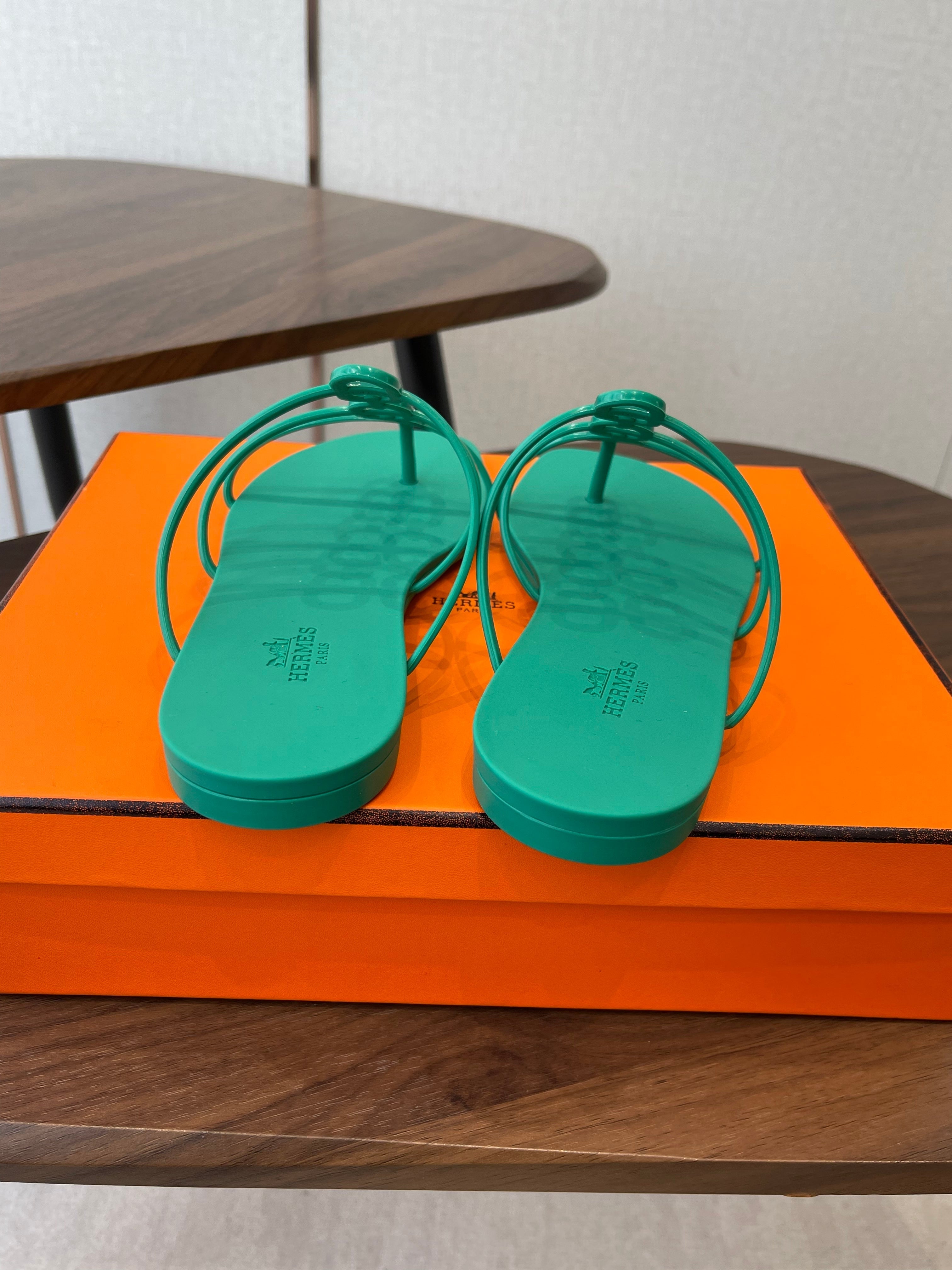 HM Mykonos Sandal Light Teal TPU 624768