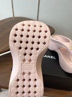 CC 26s Platform Flip-Flops Light Pink Rubber 727523