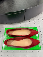 BV 26s Ballet Flats Red Calfskin