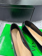 BV 26s Ballet Flats Black Calfskin