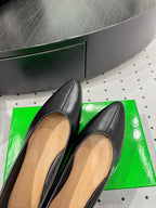 BV 26s Ballet Flats Black Calfskin