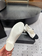 CC 25 Slingback White Silk 306332