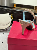 VT 25 Mesh Slingback Pink Sheepskin 327590