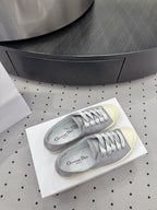 Dior Lucky Sneaker Grey Suede 618072