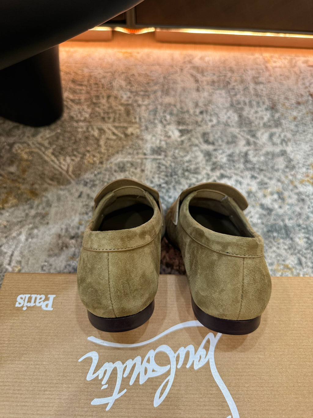 CL Mocallista Loafers Taupe Suede 637427
