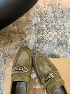 CL Mocallista Loafers Taupe Suede 637427