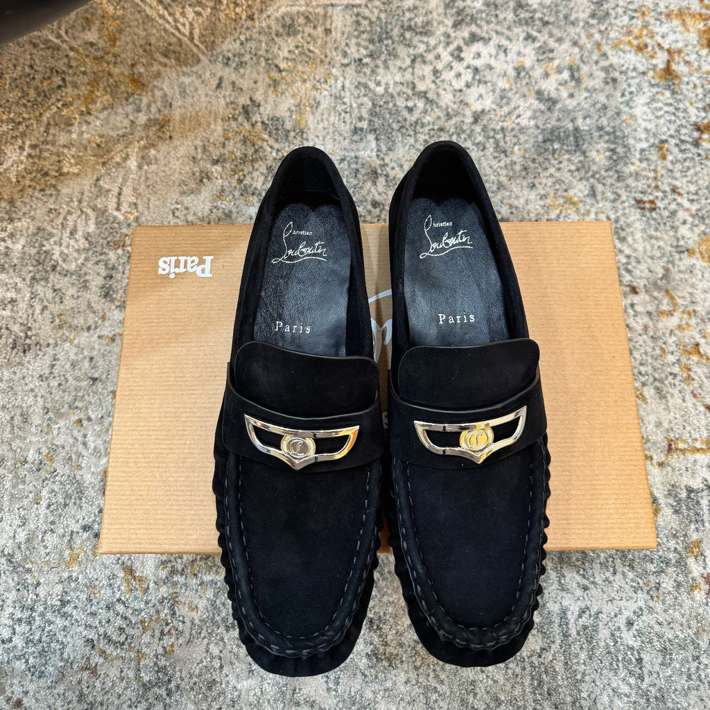 CL Mocallista Loafers Black Suede 637428