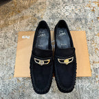 CL Mocallista Loafers Black Suede 637428