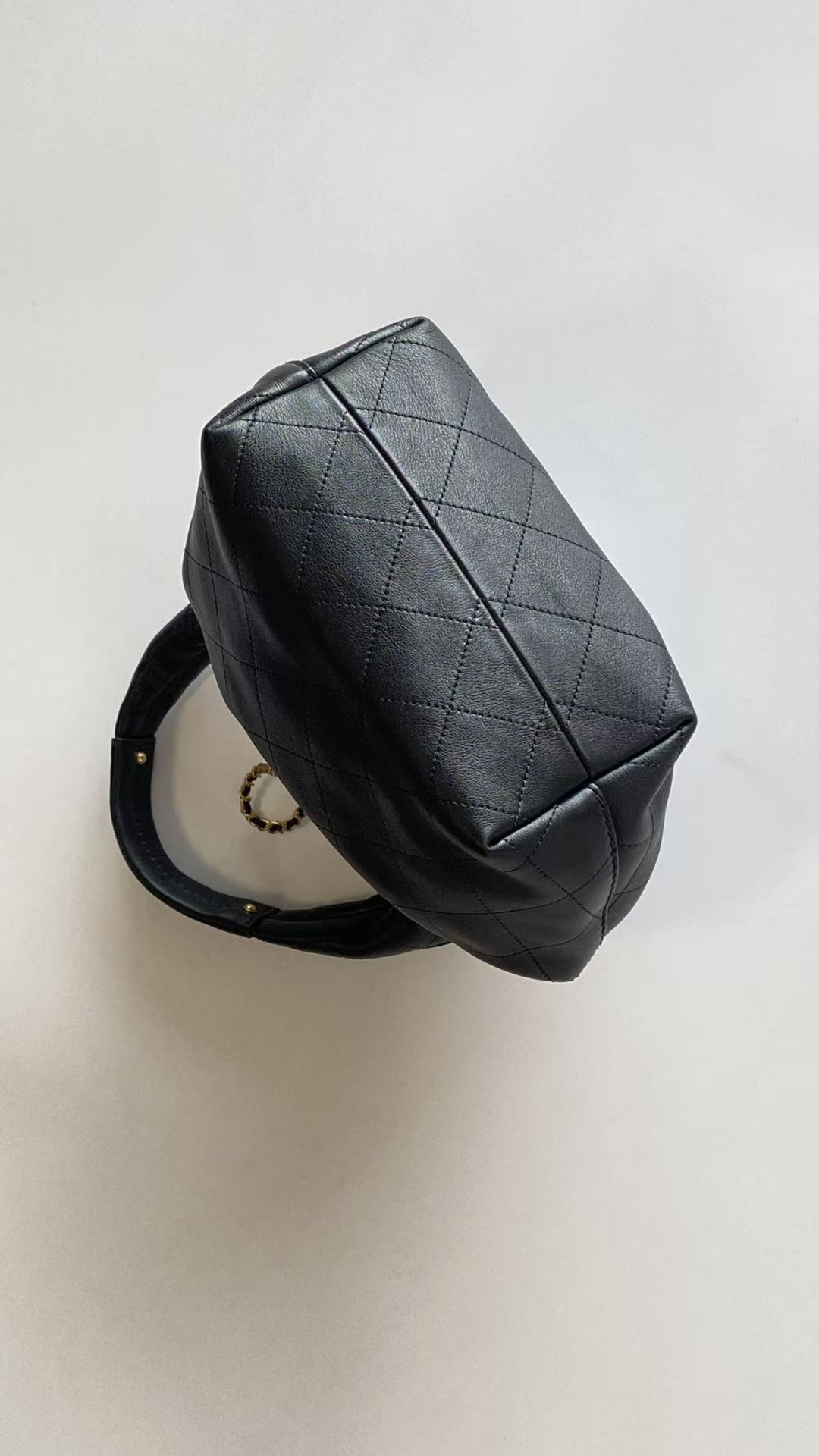 Chanel 25 Bag Black Lambskin