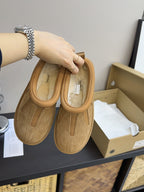 UGG Tazz Sunwave Slippers Brown Suede