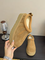 UGG Tazz Sunwave Slippers Brown Suede