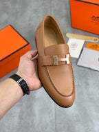 HM Men's Paris Loafer Brown Cowhide 711036