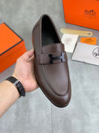 HM Men's Paris Loafer Dark Brown 711037
