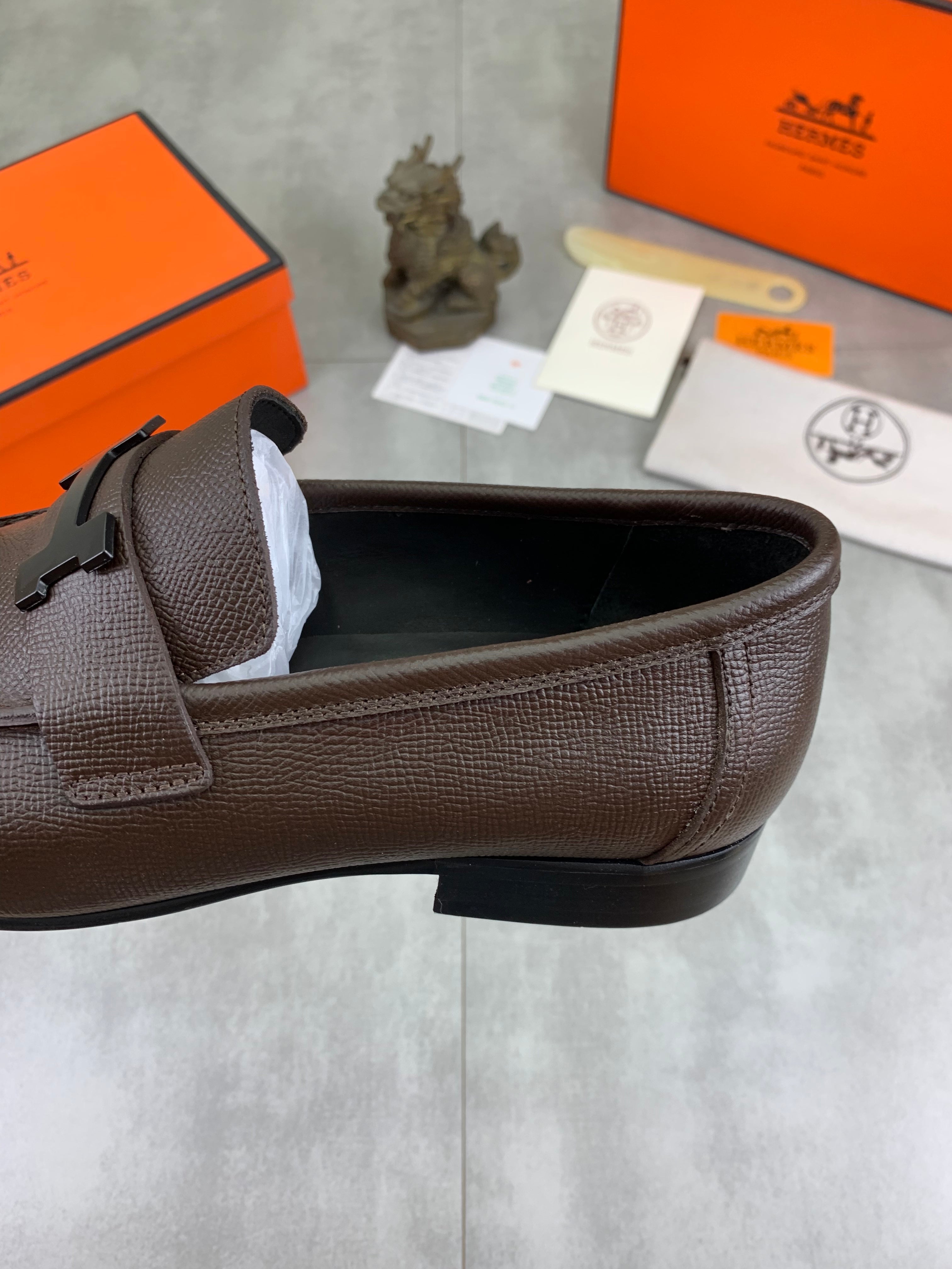 HM Men's Paris Loafer Dark Brown 711037