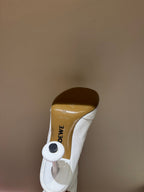 Loewe Toy Over Boots White Leather 524993