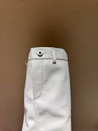 Loewe Toy Over Boots White Leather 524993