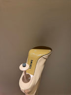 Loewe Toy Over Boots Beige Leather 524995