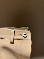 Loewe Toy Over Boots Beige Leather 524995