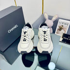 CC Sneaker White with Logo Cowhide 238621